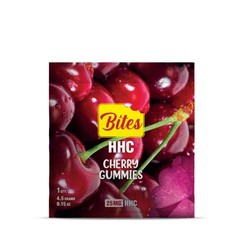 750mg HHC Gummies - Cherry - Bites - Thumbnail 2