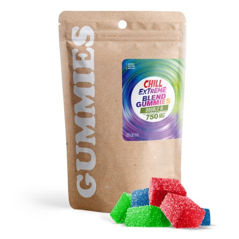 25mg Double D Blend - D8 & D10 - Chill Extreme - Thumbnail 2