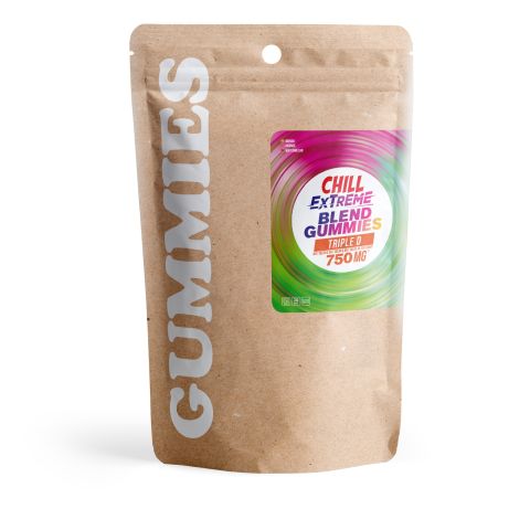 Triple D Blend - 25mg Gummies - D8, D9, D10 - Chill Extreme - Thumbnail 3