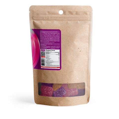 25mg Double Pleasure Blend - D9 & Broad Spectrum CBD - Chill Extreme - Thumbnail 8