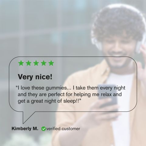 All in One Blend - 40mg Gummies - 4 Cannabinoid Blend - Chill Extreme - Thumbnail 7