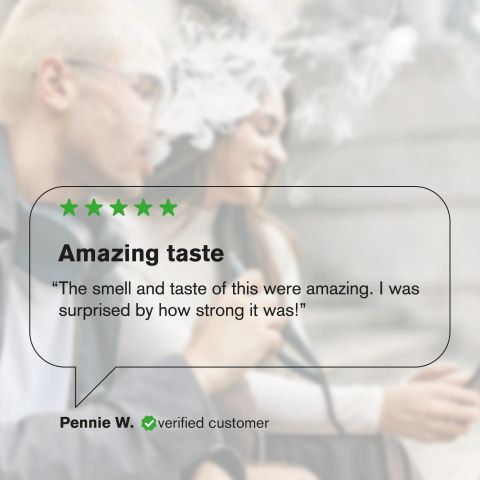 1000mg THCP, D8, HHC Vape Pen - Bruce Banner - Hybrid - 1ml - Fresh - Thumbnail 7