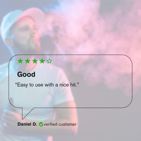 1000mg THCP, D8, HHC Vape Pen - Purple Punch - Indica - 1ml - Fresh - Thumbnail 7