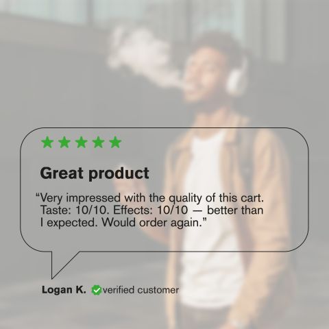 1000mg THCP, D8, HHC Vape Cart - God's Gift - Hybrid - 1ml - Fresh - Thumbnail 7