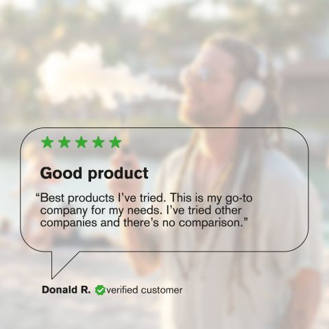 1000mg THCP, D8, HHC Vape Cart - Grand Daddy Purp - Indica - 1ml - Fresh - Thumbnail 7