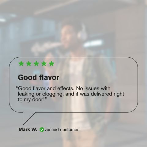 1000mg THCP, D8, HHC Vape Cart - Green Crack - Sativa - 1ml - Fresh - Thumbnail 7