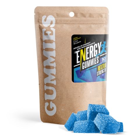 150mg Energy Boost Supplement - Original - Energy Gummies - Thumbnail 2