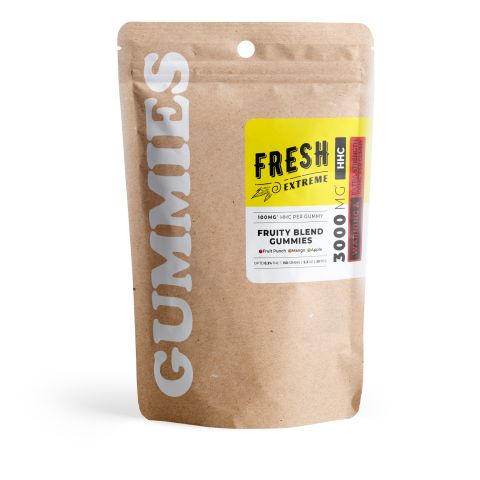 100mg HHC Cube Gummies - Fruity Blend - Fresh - Thumbnail 3