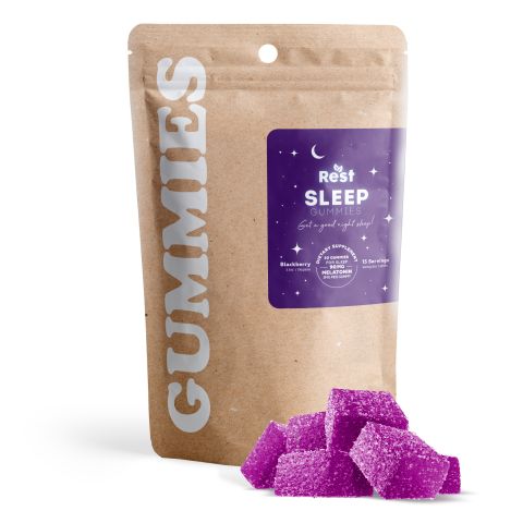 3mg Melatonin Gummies - Blackberry - Rest - Thumbnail 2