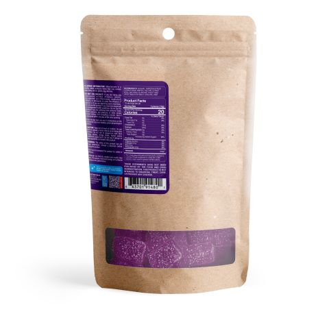 3mg Melatonin Gummies - Blackberry - Rest - Thumbnail 8