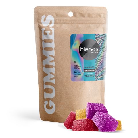 Comfortably Numb Blend - 25mg Gummies - D8, CBN - Blends by Fresh - Thumbnail 2
