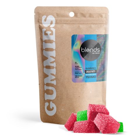 25mg Creativity Blend - D8, D10, HHC, CBD, CBG - Blends by Fresh - Thumbnail 2