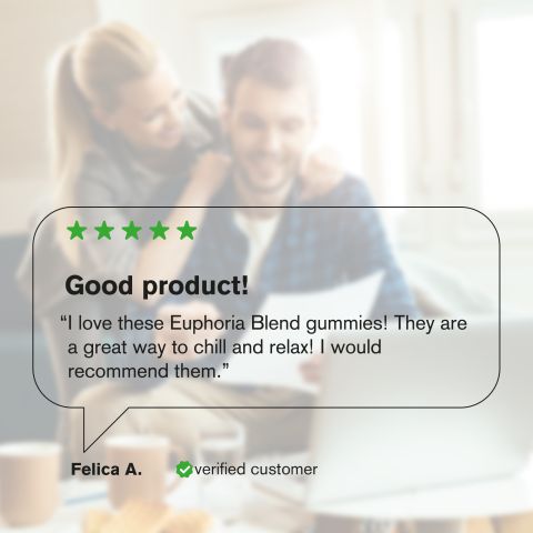 Euphoria Blend - 25mg Gummies - HHC, D9, D8, PHC, CBD, CBG - Blends by Fresh - Thumbnail 7