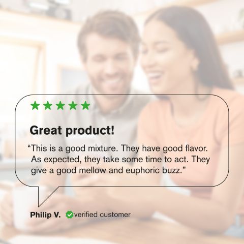 25mg CBD, D8 Gummies - Fruity Mix - Chill Plus - Thumbnail 7