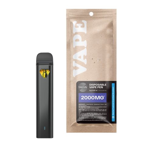 Calm Blend - 2000mg Vape Pen - Hybrid - 2ml - Blends by Fresh - Thumbnail 1