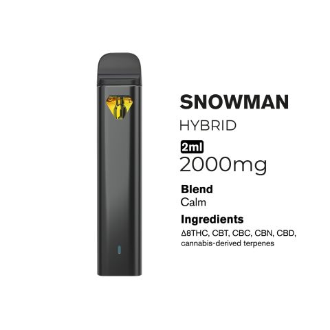 Calm Blend - 2000mg Vape Pen - Hybrid - 2ml - Blends by Fresh - Thumbnail 2