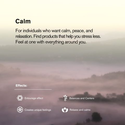 Calm Blend - 2000mg Vape Pen - Hybrid - 2ml - Blends by Fresh - Thumbnail 6