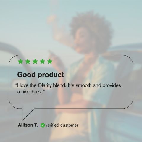 Clarity Blend - 2000mg Vape Pen - Sativa - 2ml - Blends by Fresh - Thumbnail 7