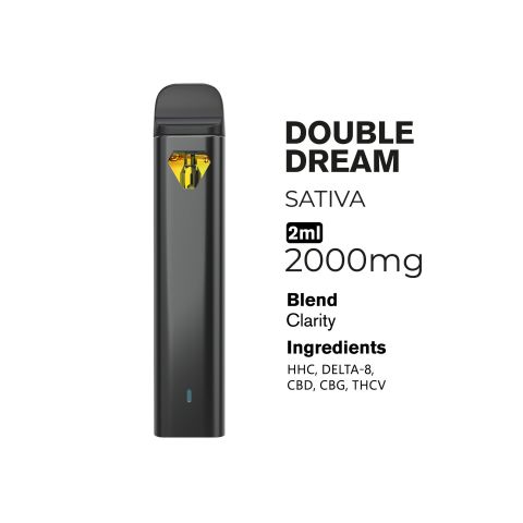 Clarity Blend - 2000mg Vape Pen - Sativa - 2ml - Blends by Fresh - Thumbnail 2