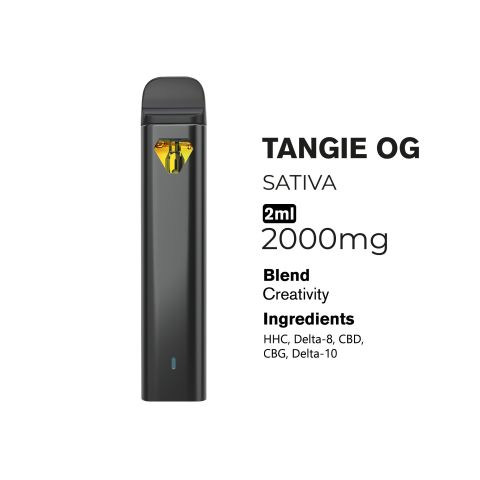 Creativity Blend - 2000mg Vape Pen - Sativa - 2ml - Blends by Fresh - Thumbnail 2