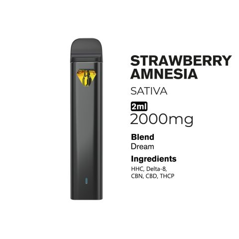 Dream Blend - 2000mg Vape Pen - Sativa - 2ml - Blends by Fresh - Thumbnail 2