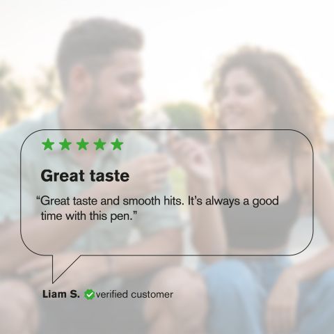 Happy Blend - 2000mg Vape Pen - Hybrid - 2ml - Blends by Fresh - Thumbnail 7