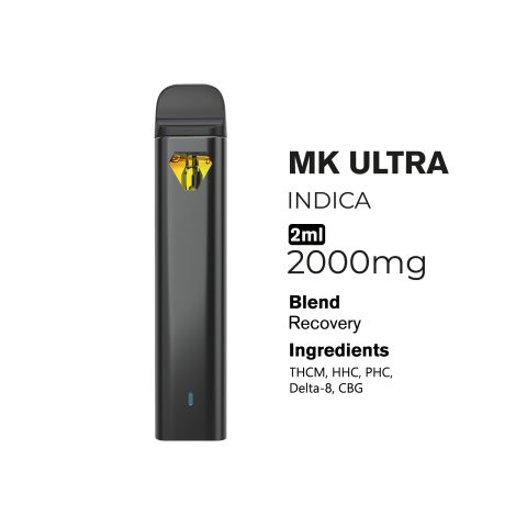 Recovery Blend - 2000mg Vape Pen - Indica - 2ml - Blends by Fresh - Thumbnail 2