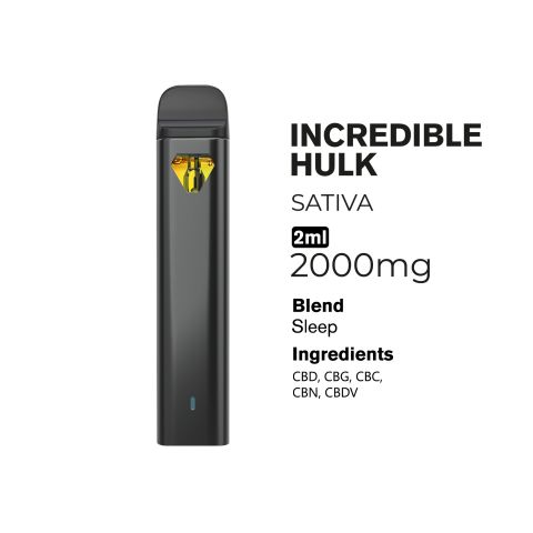 Sleep Blend - 2000mg Vape Pen - Sativa - 2ml - Blends by Fresh - Thumbnail 2