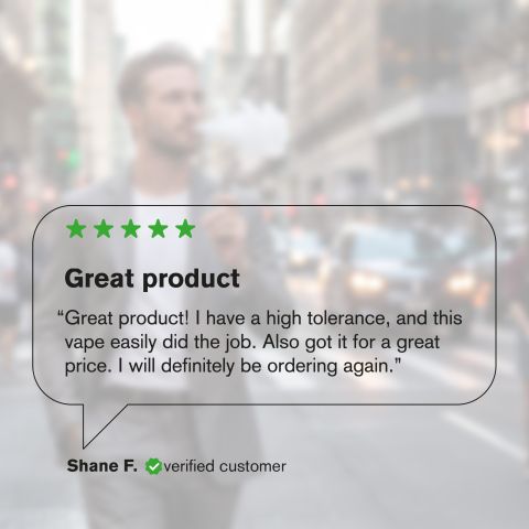 Soothe Blend - 2000mg Vape Pen - Sativa - 2ml - Blends by Fresh - Thumbnail 7