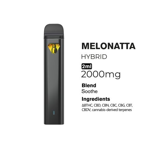 Soothe Blend - 2000mg Vape Pen - Sativa - 2ml - Blends by Fresh - Thumbnail 2