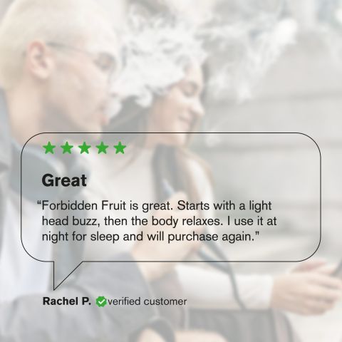 2000mg THCP, D8, HHC Vape Pen - Forbidden Fruit - Hybrid - 2ml - Fresh - Thumbnail 7