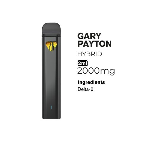 2000mg D8 Vape Pen - Gary Payton - Hybrid - 2ml - Chill Plus - Thumbnail 2