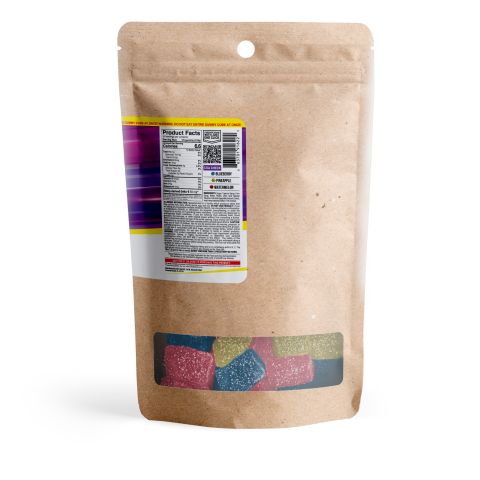 150mg Delta 8 Gummies - Tropical Mix - Chill Extreme - Thumbnail 8