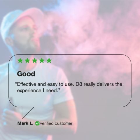 2000mg THCA, D8 Vape Pen - Green Crack - Sativa - 2ml - Fresh - Thumbnail 7