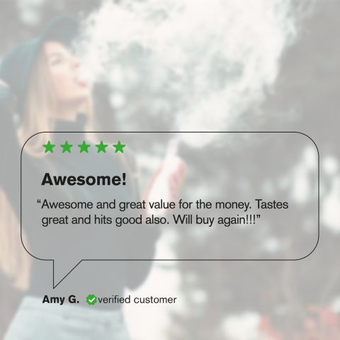 2000mg THCA, D8 Vape Pen - White Buffalo - Sativa - 2ml - Fresh - Thumbnail 7