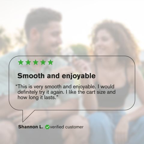 1000mg THCA, D8 Vape Cart - Wedding Cake - Hybrid - 1ml - Fresh - Thumbnail 7