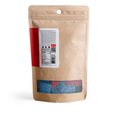 100mg CBD Isolate Gummies - Berries Mix - Chill - Thumbnail 8