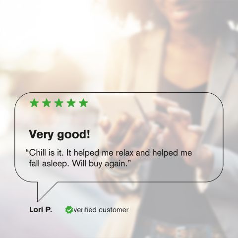 50mg CBD & Full Spectrum CBD Gummies - Fruity Mix - Chill - Thumbnail 7