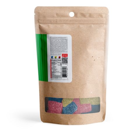 10mg CBD & Broad Spectrum CBD Gummies - Tropical Mix - Chill - Thumbnail 8