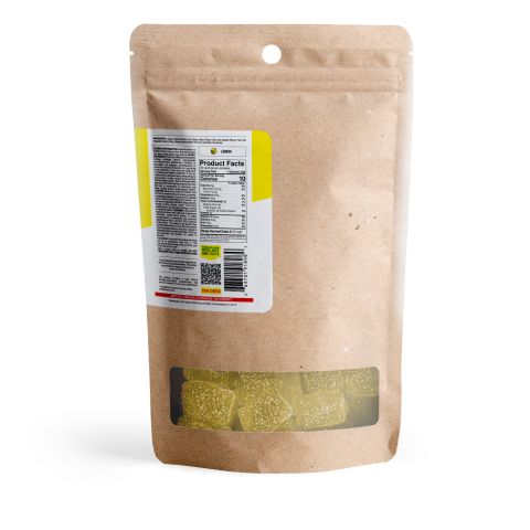 50mg D8 + Live Resin Gummies - Super Lemon Haze - Chill Extreme - Thumbnail 8