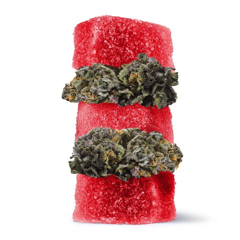 50mg D8 + Live Resin Gummies - Granddaddy Purple - Chill Extreme - Thumbnail 1