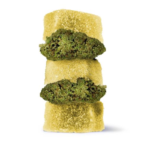 100mg D8 + Live Resin Gummies - Rainbow Runtz - Chill Extreme - Thumbnail 1