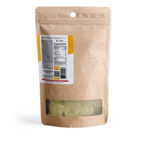 100mg D8 + Live Resin Gummies - Rainbow Runtz - Chill Extreme - Thumbnail 8