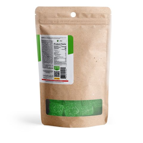 100mg D8 + Live Resin Gummies - Jack Herer - Chill Extreme - Thumbnail 8