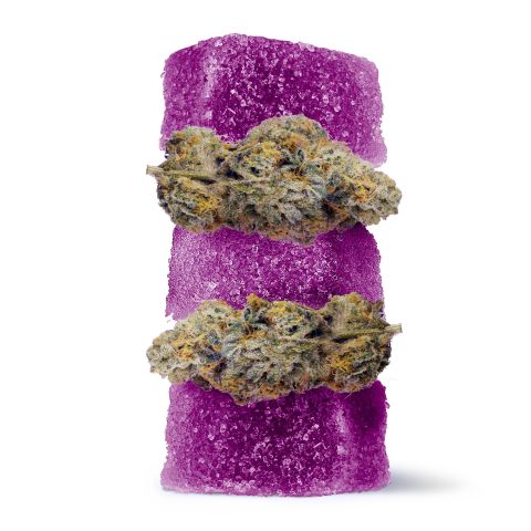 150mg D8 + Live Resin Gummies - Wedding Cake - Chill Extreme - Thumbnail 1