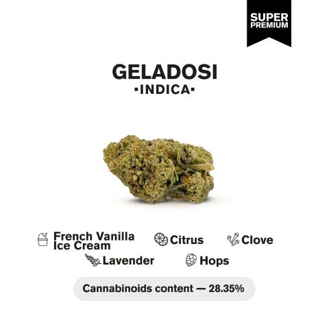 Geladosi Flower - Indica - THCA - Thumbnail 4