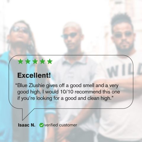 Blue Zlushie Flower – Hybrid – THCA - Thumbnail 7