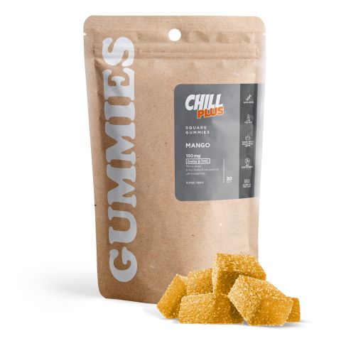 5mg Delta 9 Gummies - Mango - Chill Plus - Thumbnail 2