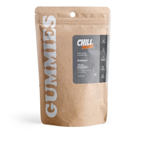 5mg Delta 9 Gummies - Mango - Chill Plus - Thumbnail 3