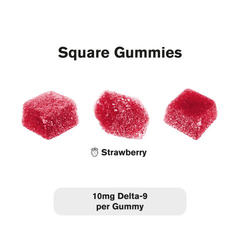 10mg Delta 9 Gummies - Strawberry - Chill Plus - Thumbnail 4